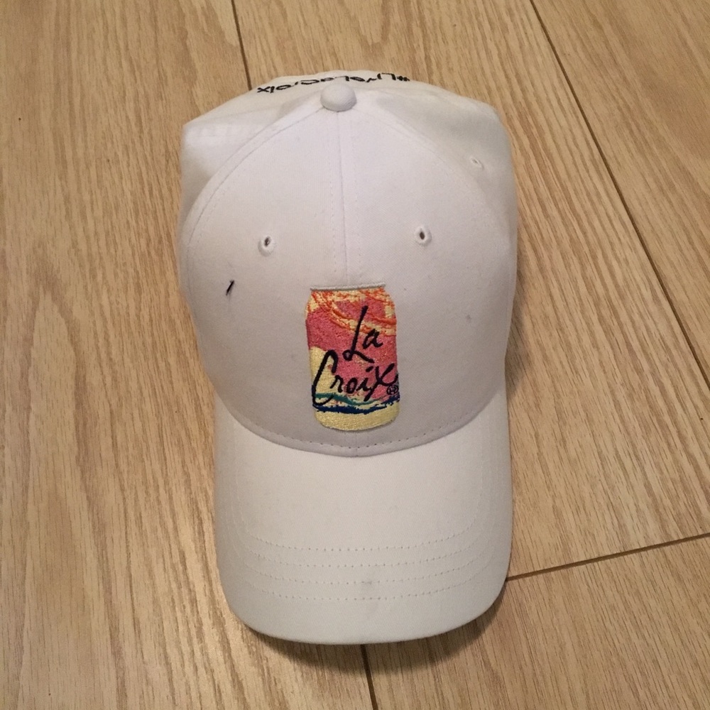 White La Croix Hat